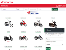 Tablet Screenshot of comstar.com.br